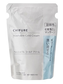 ちふれ ウォッシャブルコールドクリーム つめかえ用 300g(つめかえ