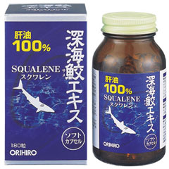 オリヒロ 深海鮫エキスカプセル 180粒: 健康食品クリエイトSDネット