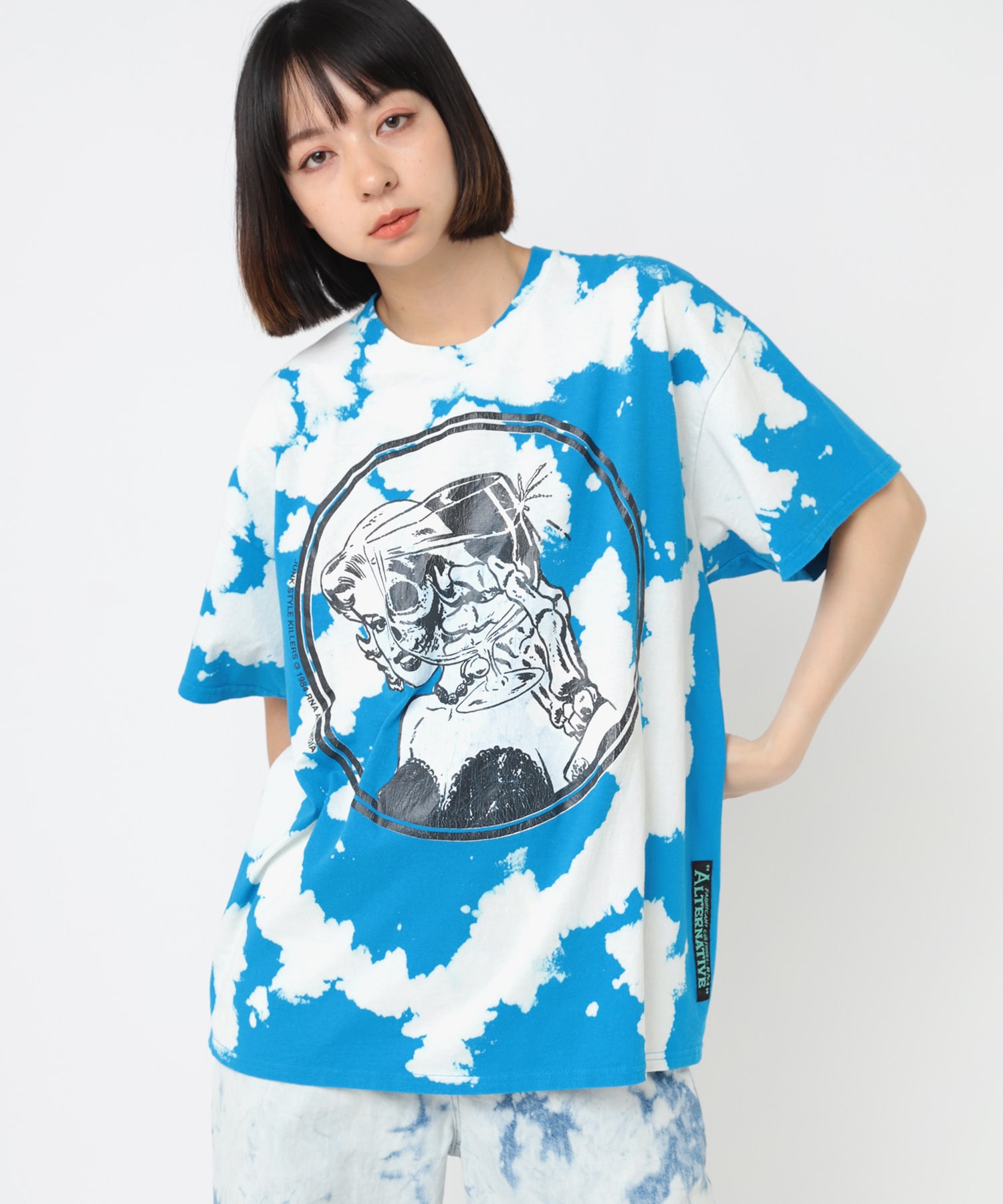 M2276 ブラシブリーチJSK ビッグT(M ブルー): トップス - RNA ONLINE