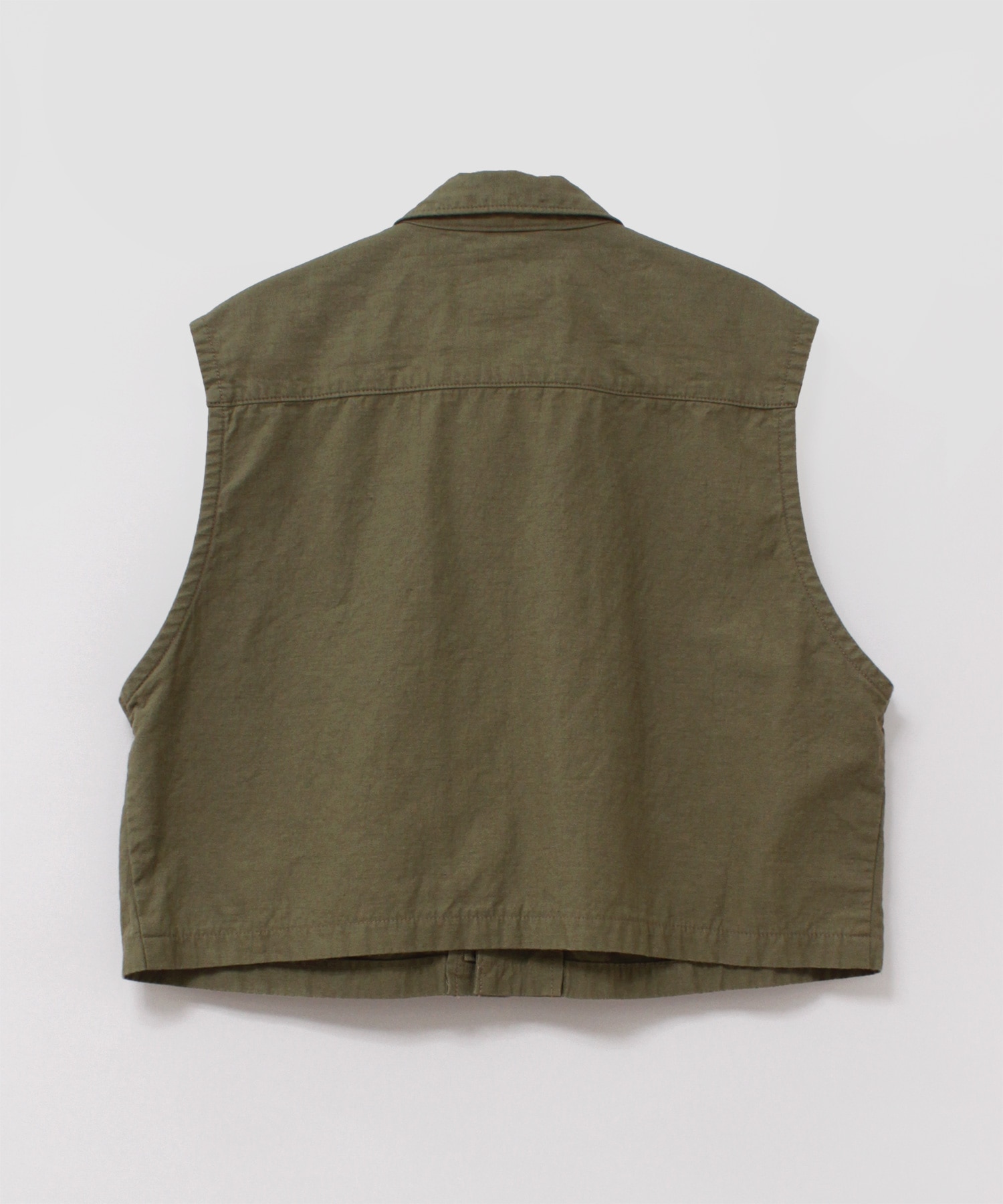 V0165 ミリタリーコンパクトベスト(F ブラック): アウター - RNA