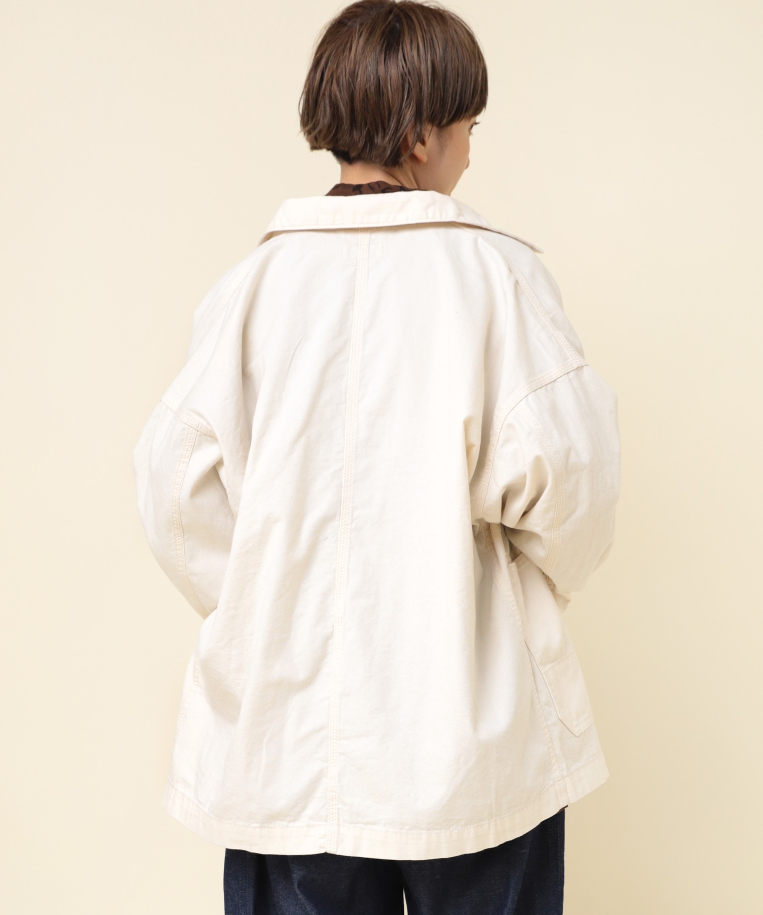 J2094 ライトカバーオール(M キナリ): アウター - RNA ONLINE STORE