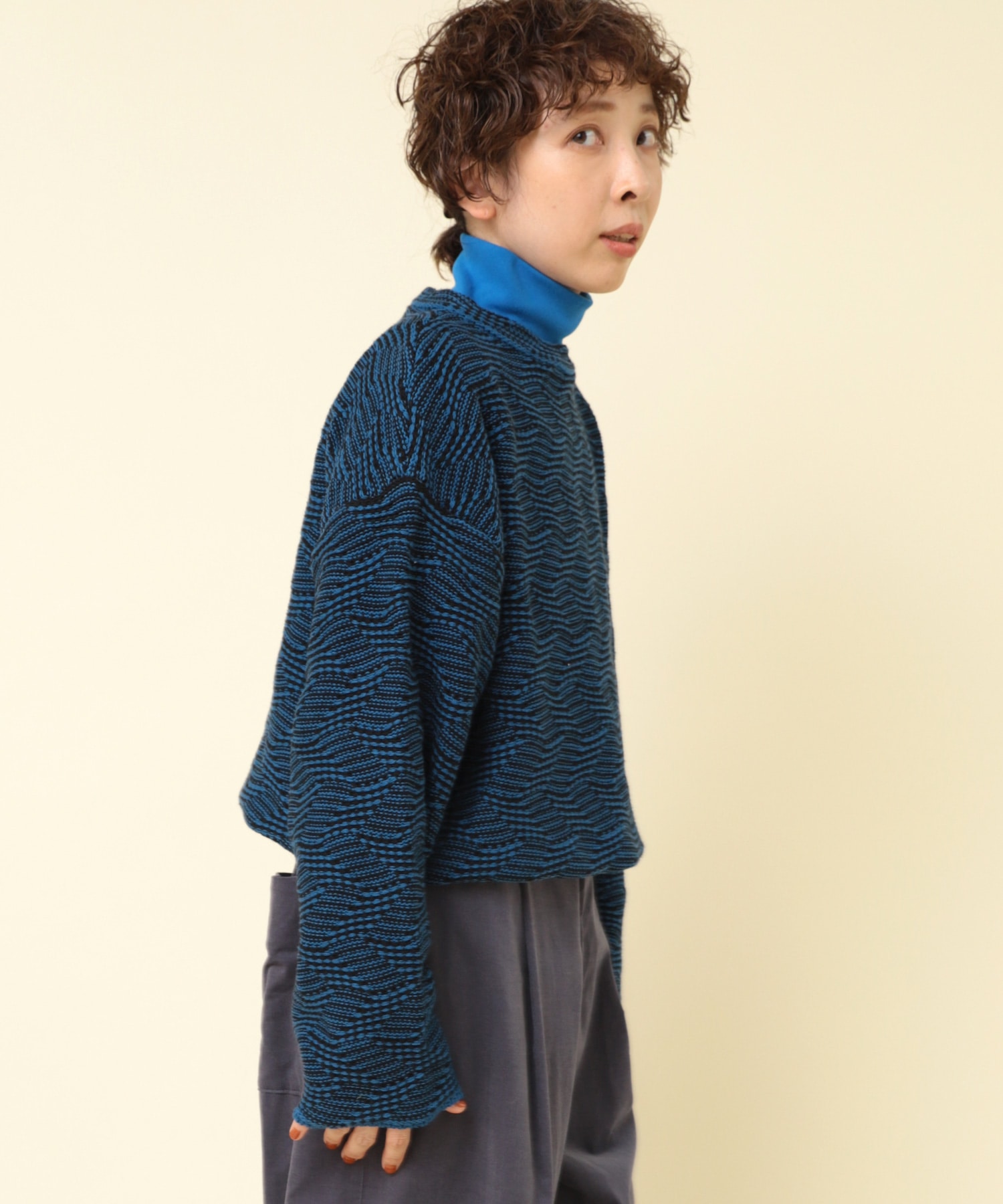 K2680 ジャカードプルオーバー(M スミクロ): トップス - RNA ONLINE