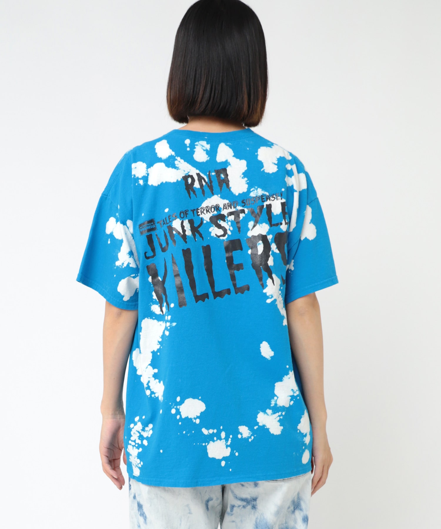 M2276 ブラシブリーチJSK ビッグT(M ブルー): トップス - RNA ONLINE