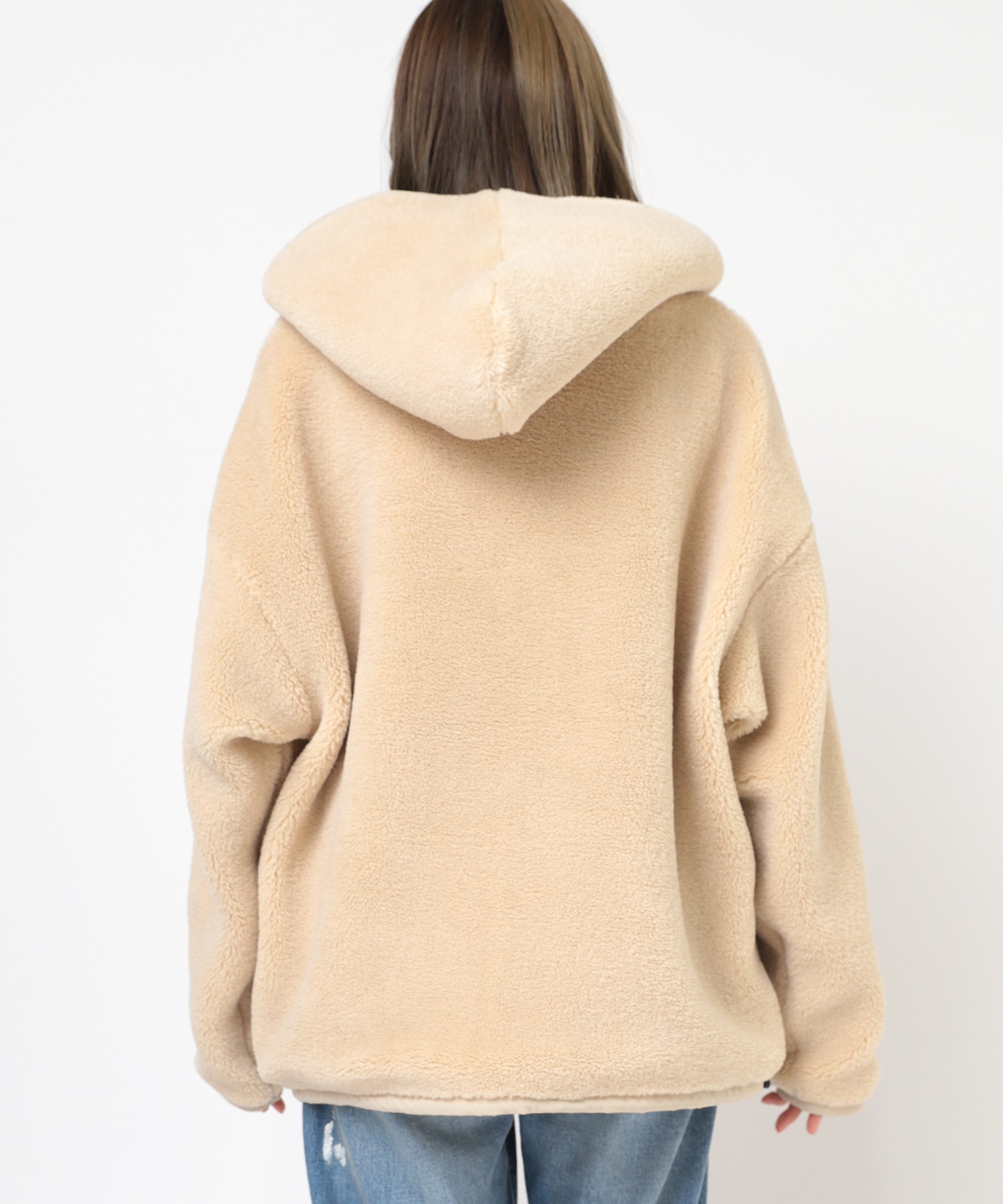 M2335 BIGボアプルオーバー(M ベージュ): トップス - RNA ONLINE STORE