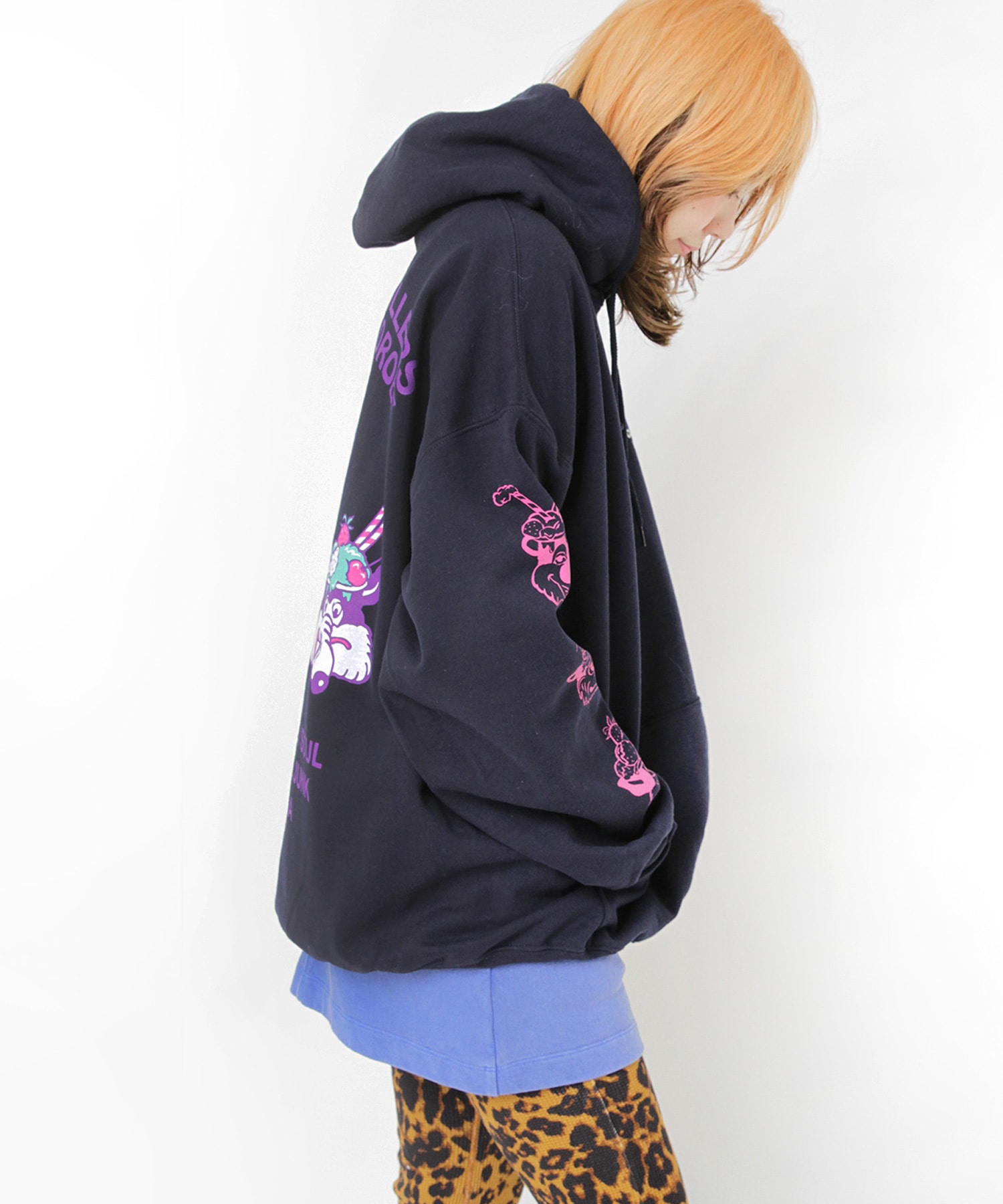 M2582 フローズンキャラパーカー(M アッシュグレー): トップス - RNA