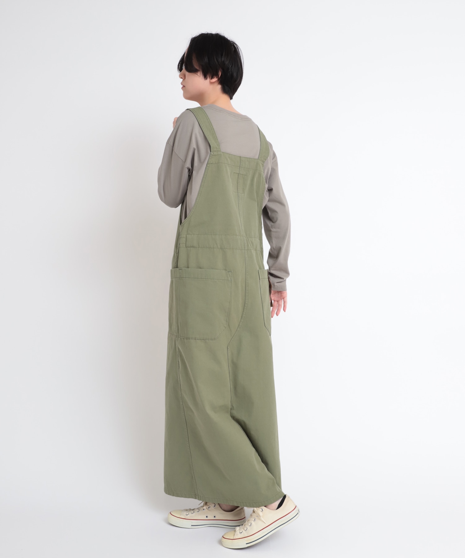 O0669 ワークショップジャンスカパン(M ナチュラル): オールインワン