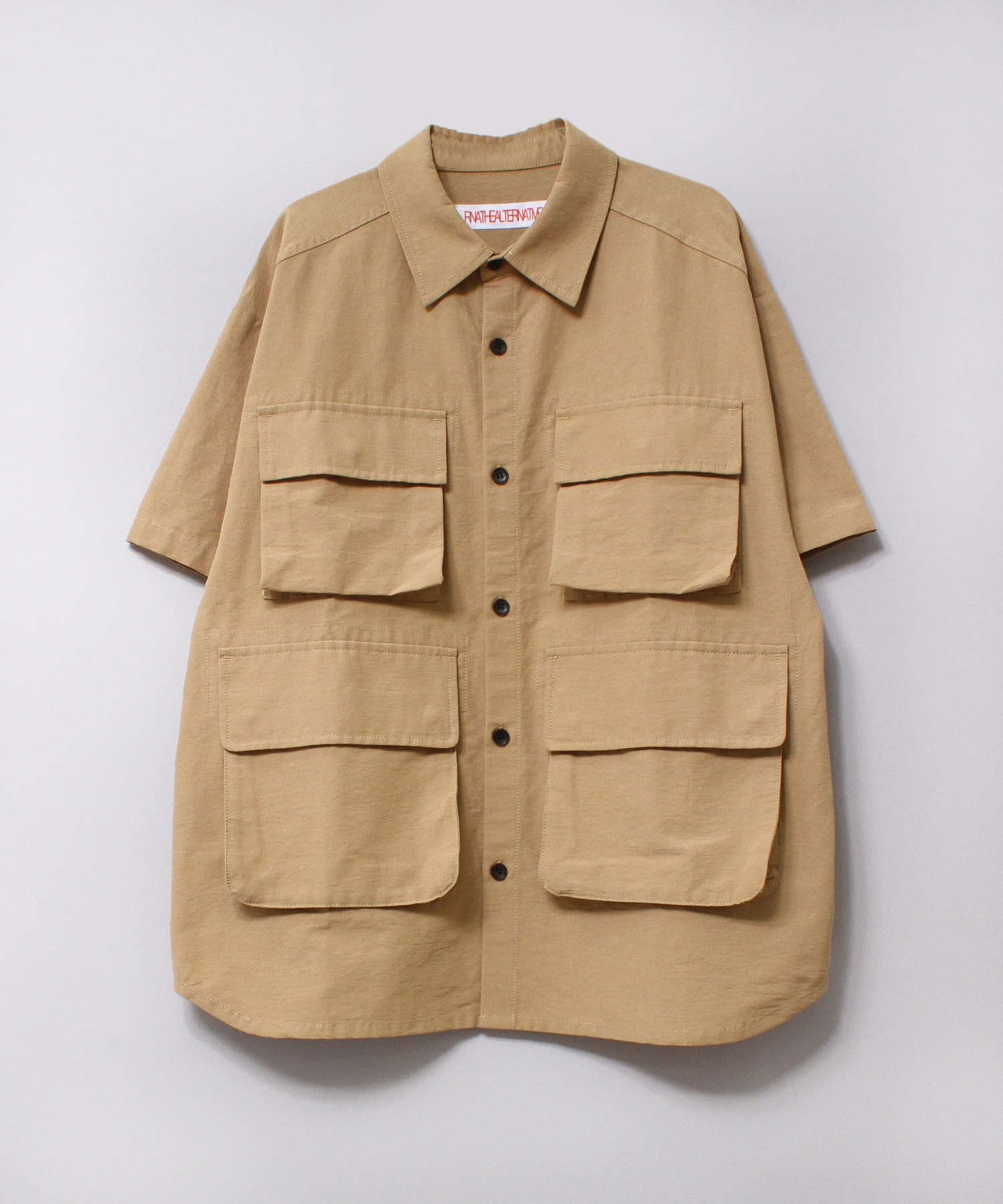 B2784 メニポケワークシャツ(M ベージュ): トップス - RNA ONLINE