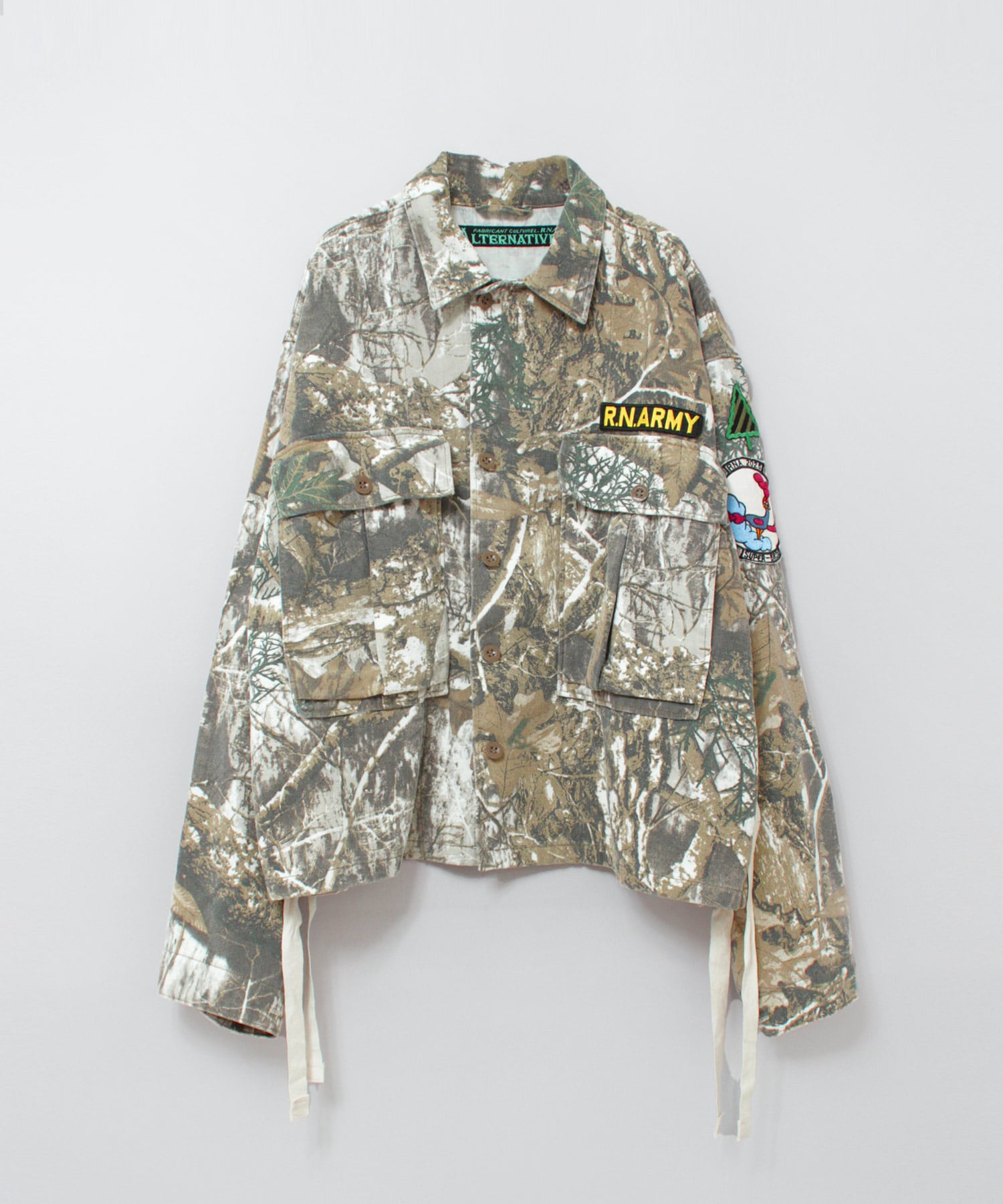 J2157 ユーティリティシャツジャケット(M オリーブ): アウター - RNA