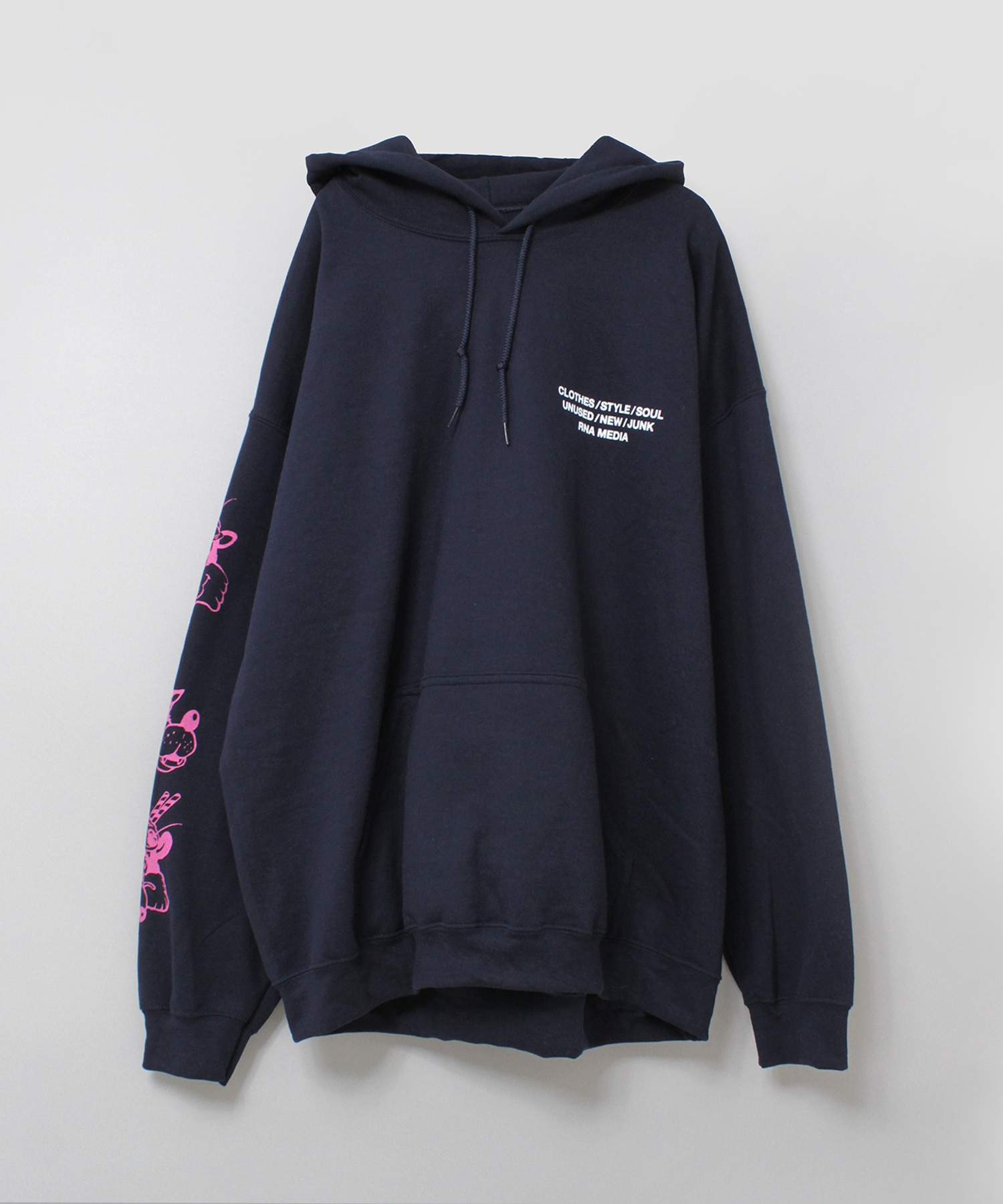 M2582 フローズンキャラパーカー(M アッシュグレー): トップス - RNA