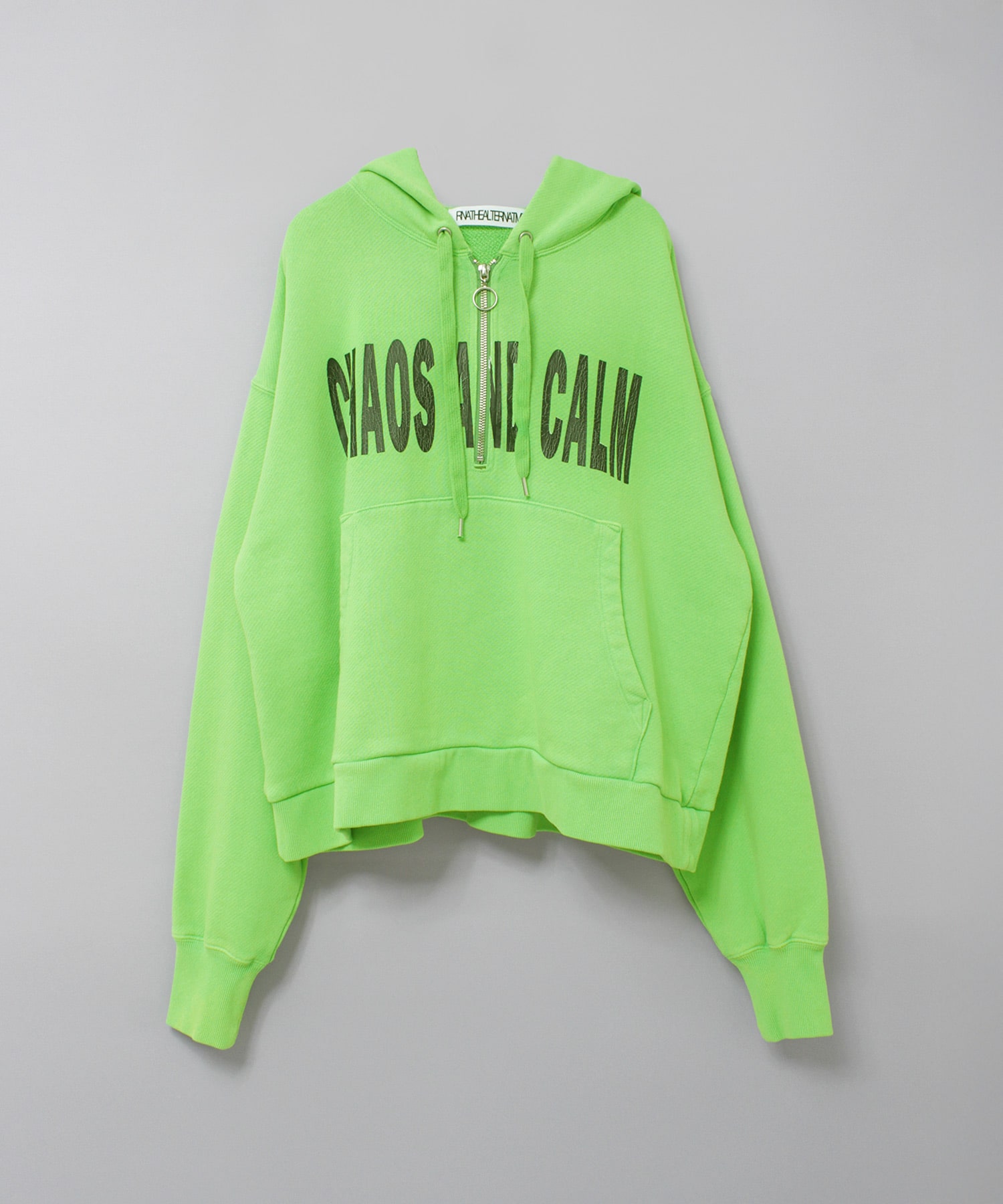 M2590 トンプキンハーフZIPフーディー(M ホワイト): トップス - RNA