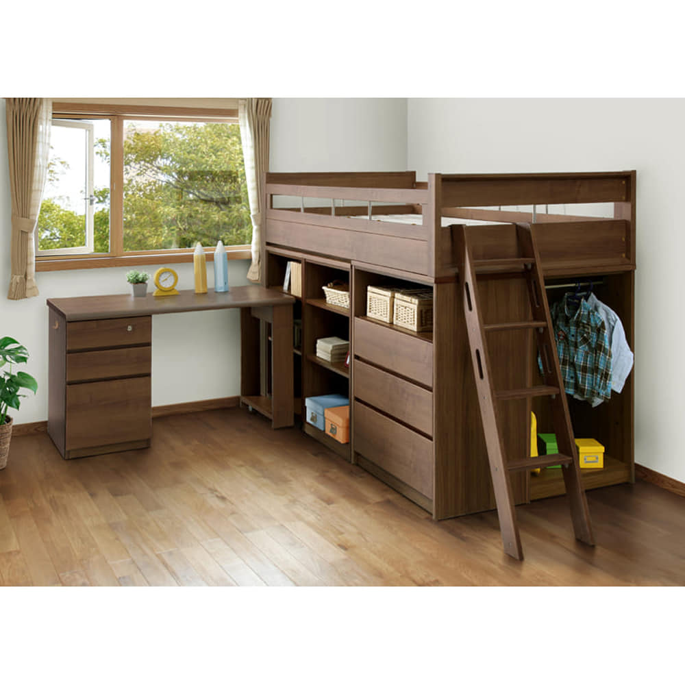 システムベッド コネクトⅥ フルセット(MBR)(ｾｯﾄ MBR): 学習机