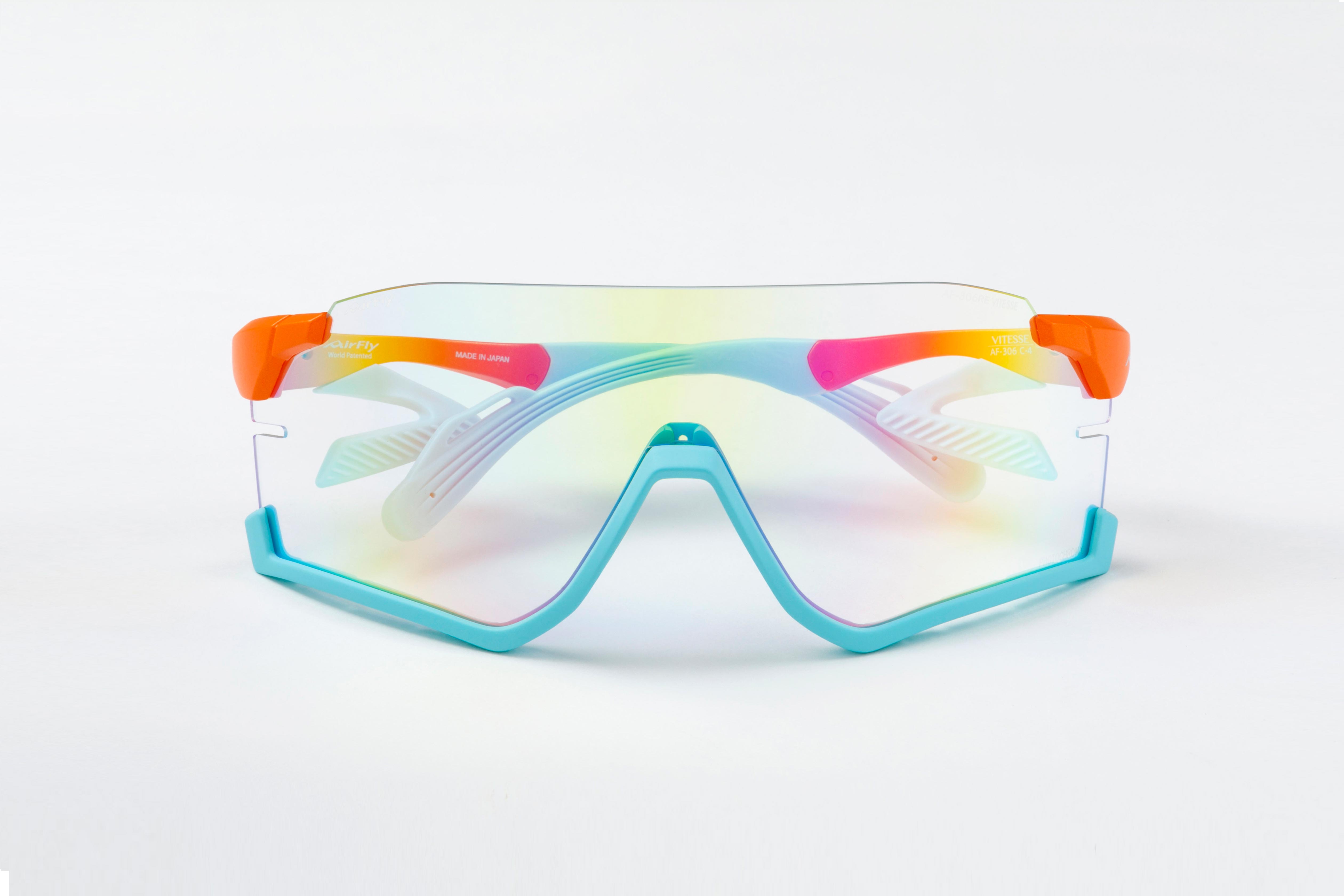 VITESSE】Spare Lens/AF-306 C-4RE Photochromic Purple Mirror 調光