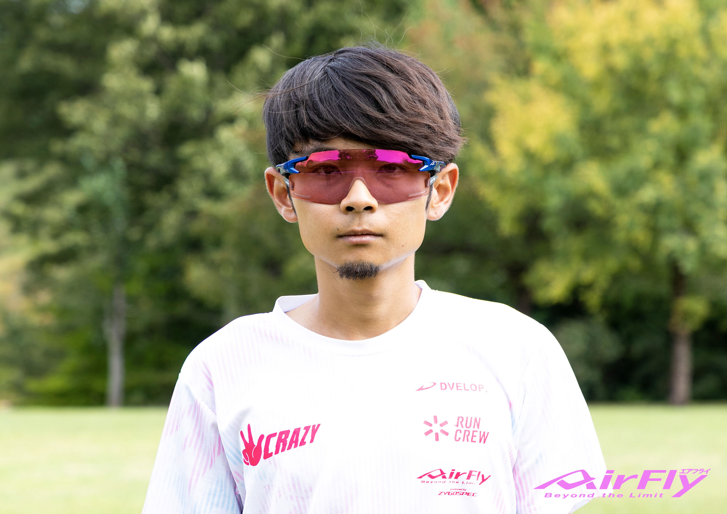 Spare Lens【AF-301 C-5TR Trail Pink Mirror】｜ 商品詳細｜AirFly