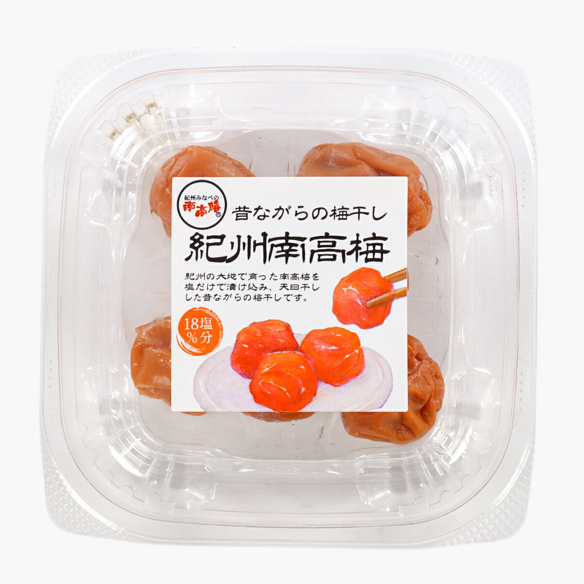 和歌山県農業協同組合 昔ながらの梅干し紀州南高梅｜ベイシアネット