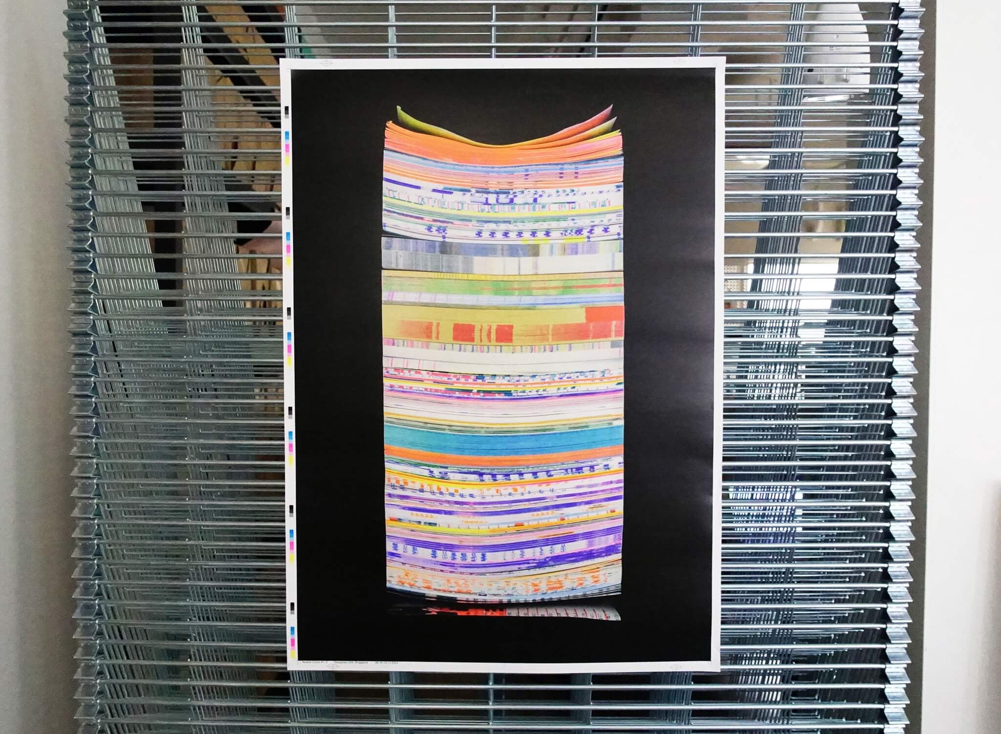 NC × Temporary PressExhibition Poster | PAPERS & GOODS