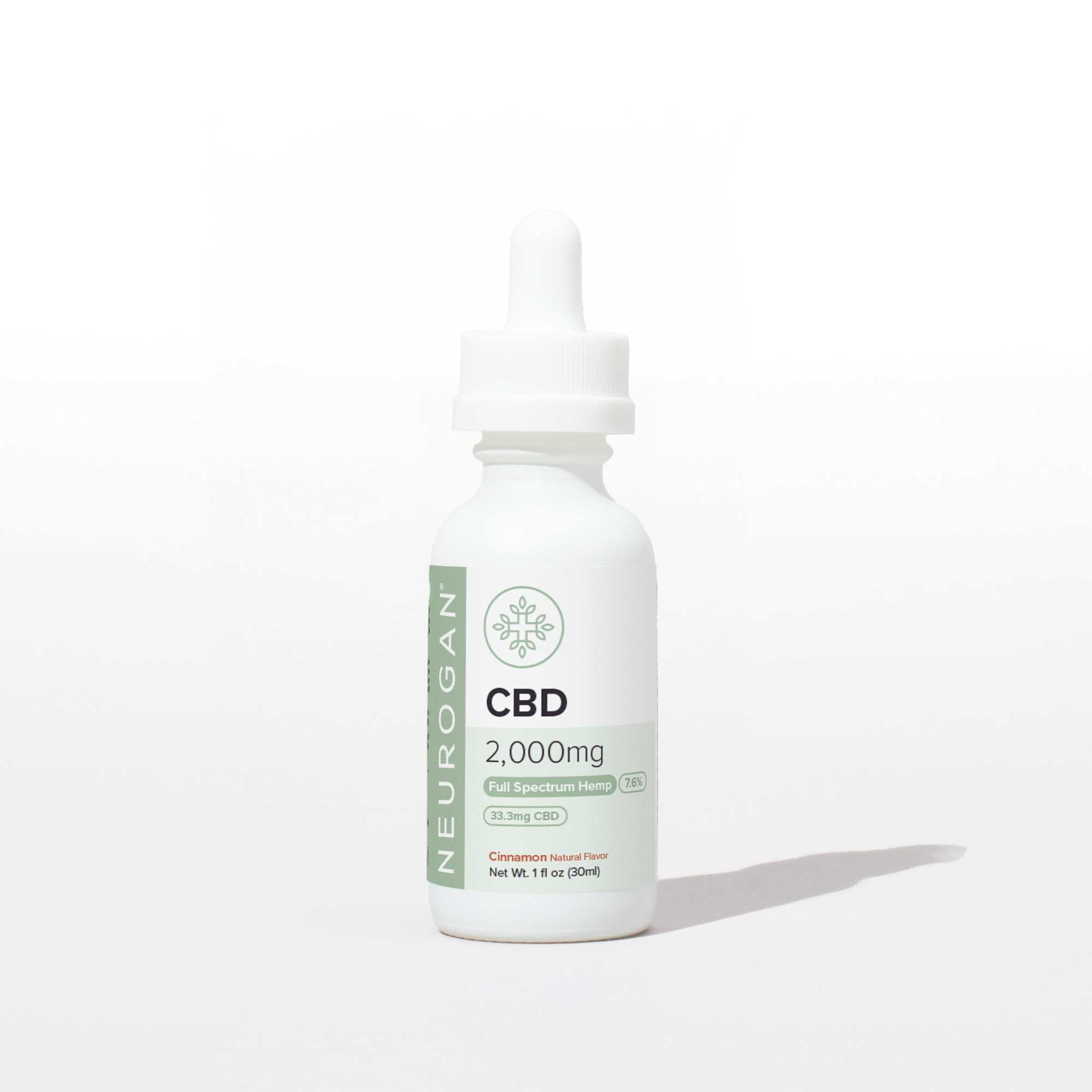 2000MG CBD Oil | Full Spectrum, Best Seller – Neurogan