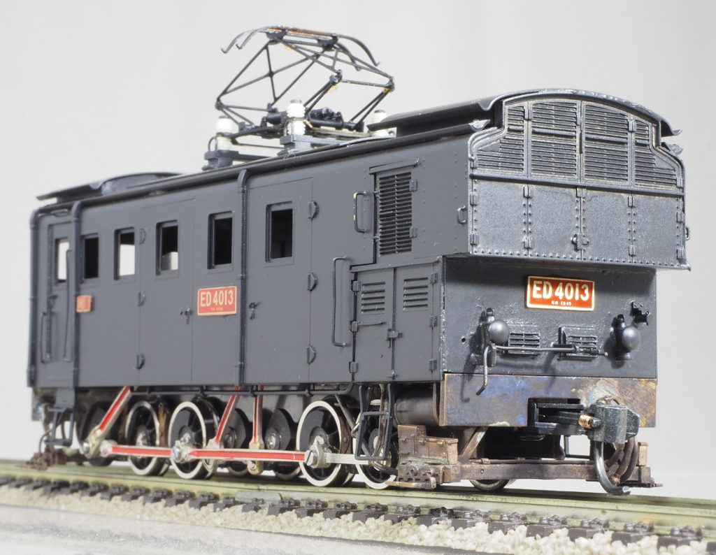 国産ED級電気機関車,HO, 鉄道模型 | ニューロ機工
