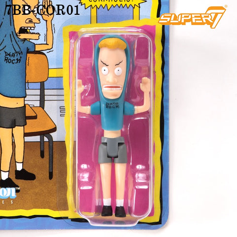Super7 スーパーセブン リ・アクション フィギュア Beavis and Butt