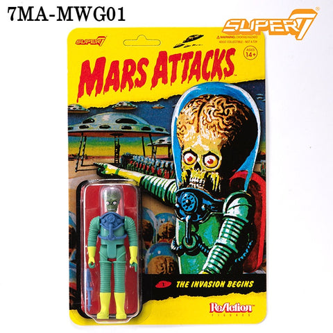 Super7 スーパーセブン リ・アクション フィギュア Mars Attacks