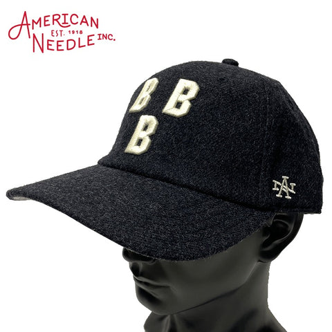AMERICAN NEEDLE（アメリカンニードル）ベースボールキャップ Negro League