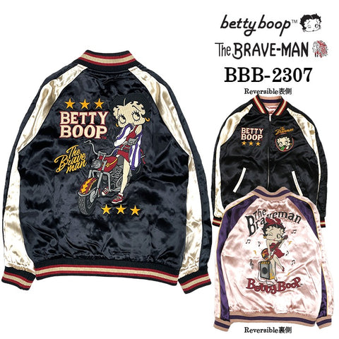 THE BRAVEMAN×BETTY BOOP ブレイブマン ベディ・ブープ コラボ