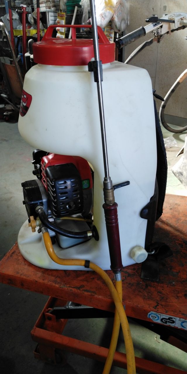 RS2210 中古 マキタ沼津（旧ロビン） セット動噴・背負動噴 | 農機具ねっと