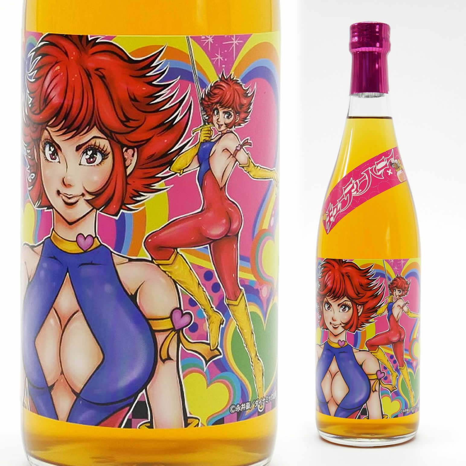 アニメ】キューティーハニー x 梅酒 NEWxNEWストア – NEWxNEW