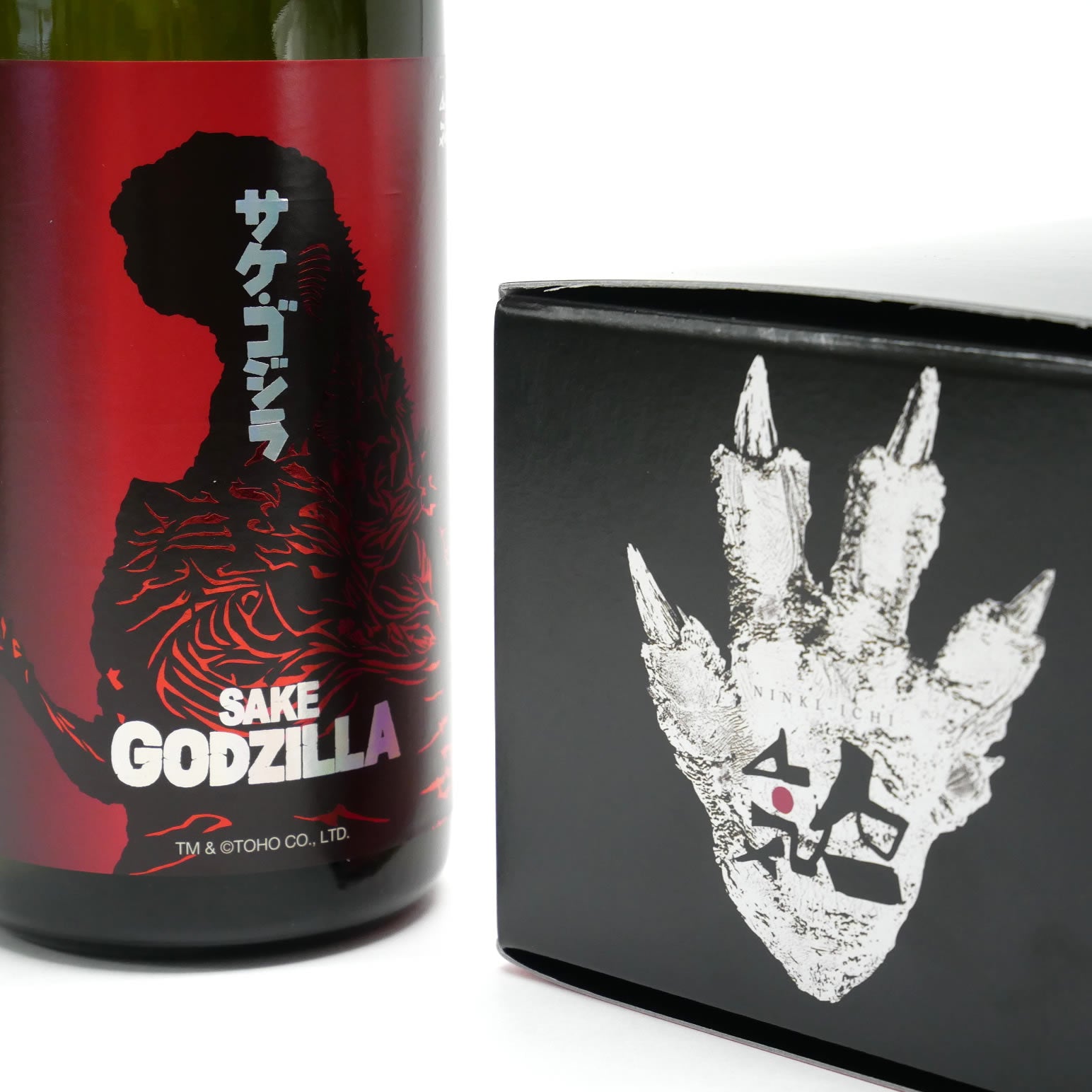 ネットショップ】ゴジラx日本酒(純米大吟醸) – NEWxNEW オンラインストア