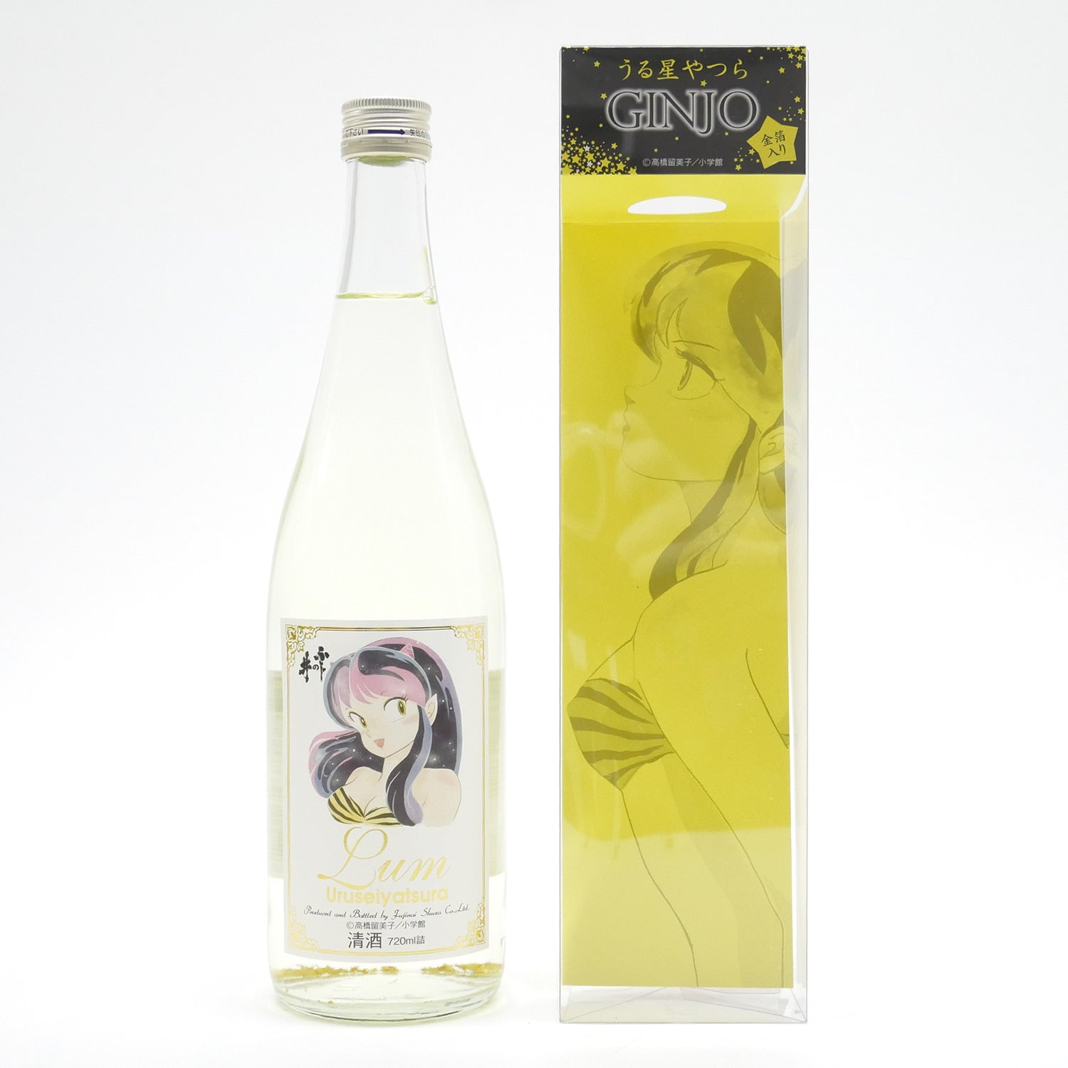 うる星やつら-ラムちゃんx日本酒 (吟醸酒) – NEWxNEW オンラインストア