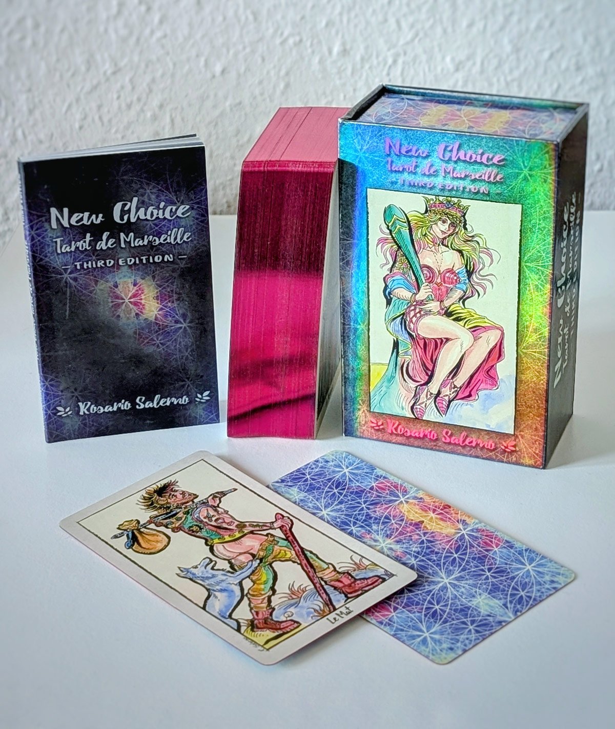 New Choice Tarot de Marseille - Third Edition - New Choice Tarot