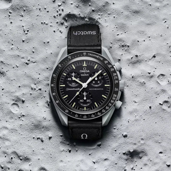 Swatch x Omega Bioceramic Moonswatch Mission to the Moon – Newcop