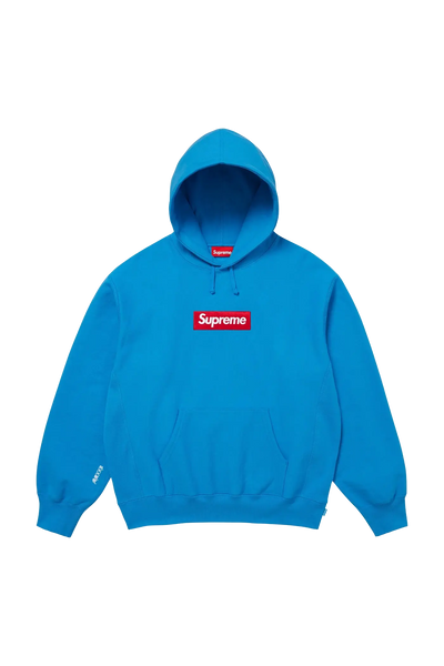 Supreme Hoodie Box Logo Black (FW25) – Newcop