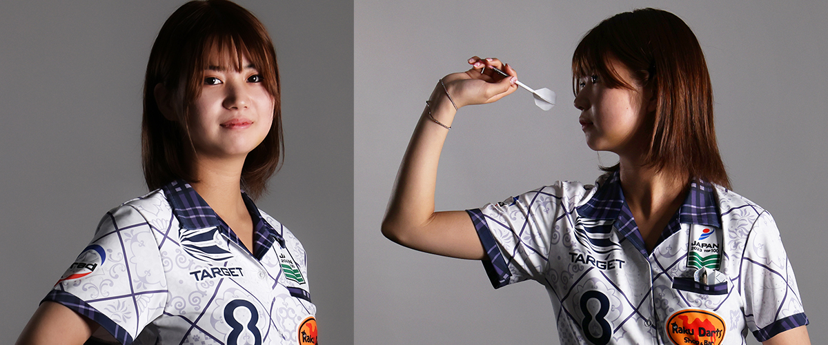 平野 愛依里初インタビュー | 世界/日本 ダーツ情報 ニューダーツ