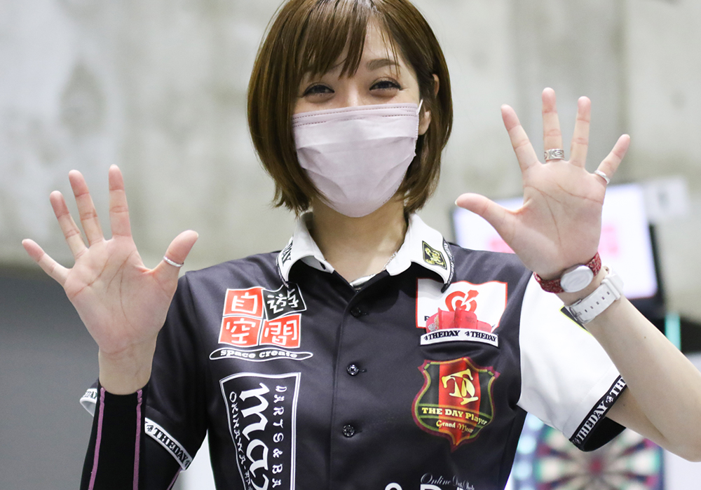 大城 明香利2022 PERFECT CHAMPION | 世界/日本 ダーツ情報 ニュー