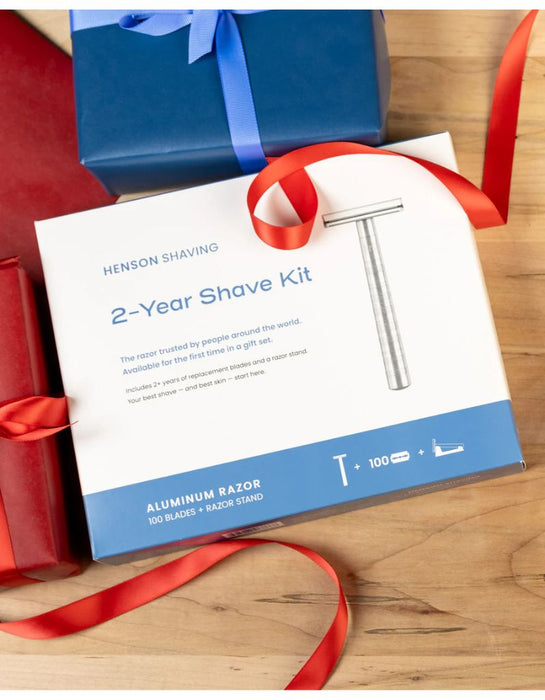 Henson - AL13 Mild Razor Complete Shaving Gift Set