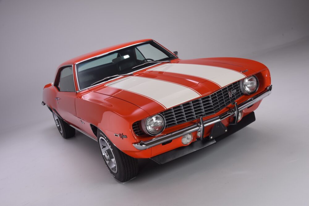 1969 Chevrolet Camaro Z/28 - Newport Car Museum