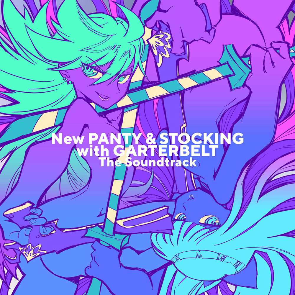 NEWS｜New PANTY & STOCKING with GARTERBELT