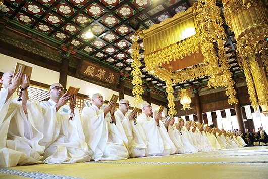 日蓮宗新聞社 : 日蓮宗加行所始まる