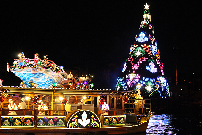 みんなの”Wish”でツリーを光り輝かせよう！15周年ディズニーシーの