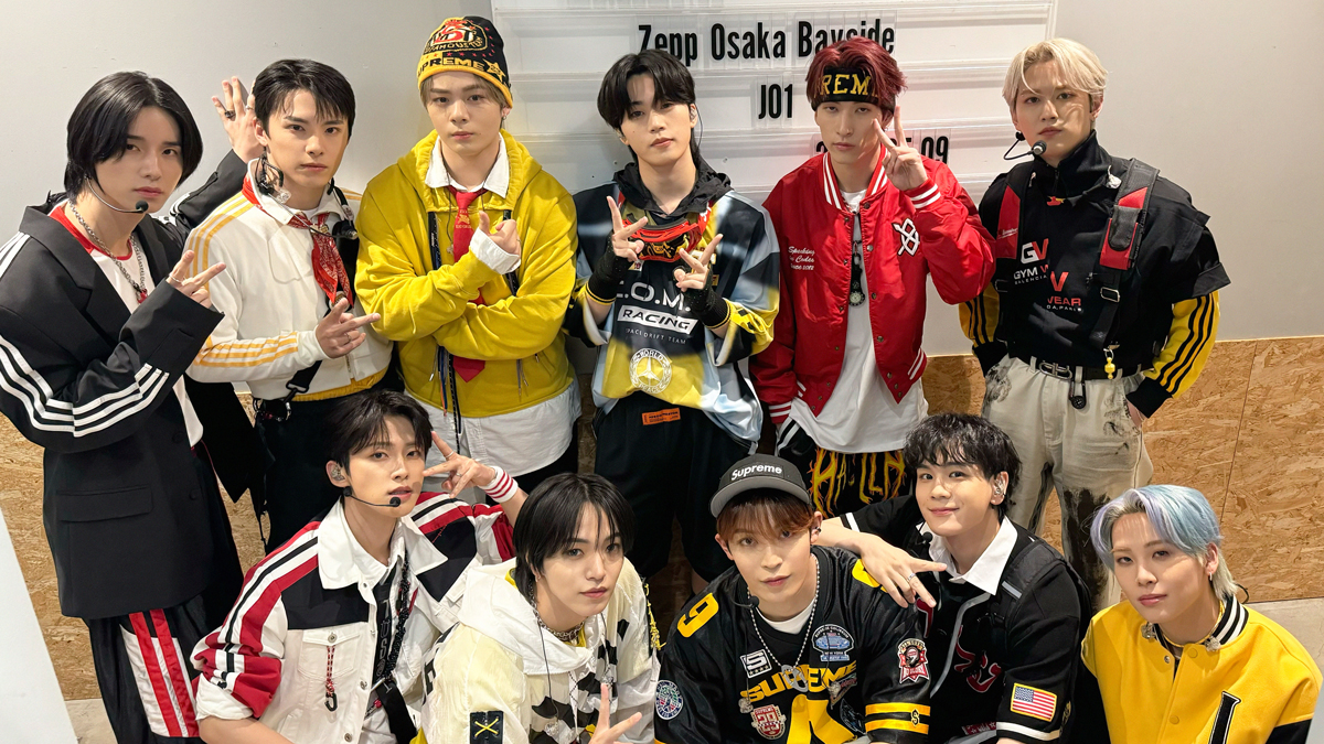 JO1 新曲披露でハッピーな空間に！ 8TH SINGLE『HITCHHIKER』 大阪にて