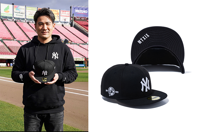 田中将大投手 × ニューエラ × ニューヨーク・ヤンキース × 野口強