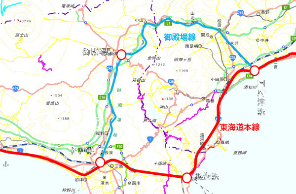 鉄道トリビア(453) 東海道本線を歌った「鉄道唱歌」に熱海が登場しない