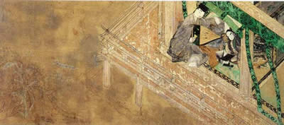 現存最古の絵巻「源氏物語絵巻」が鮮やかによみがえる - 徳川美術館