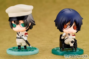 締切間近! 『咎狗の血』より「アキラ&シキ～ちみ軍服せっと～」を抽選