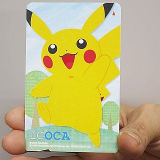 JR西日本「ICOCA」10周年 - ピカチュウデザイン「ポケモンICOCA」限定
