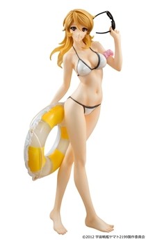 宇宙戦艦ヤマト2199』森雪の眩しい白ビキニ姿が完全オリジナルで立体化