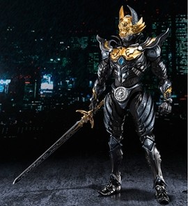 牙狼-GARO- ～闇を照らす者～』より黄金騎士ガロ(流牙Ver.)がS.H.
