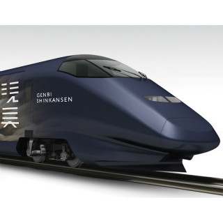 JR東日本「GENBI SHINKANSEN / 現美新幹線」外観デザイン&アーティスト