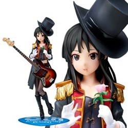 5周年記念『けいおん!』澪フィギュア発売、アニメED思わせるオリジナル