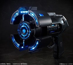 トリガー2つ…『GANTZ:O』Xガンが1/1スケールで立体化、